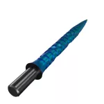 Varf darts Cuesoul Touch Point II Slash Cut Rings colorat, 33mm