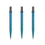 Varf darts Cuesoul Touch Point II Slash Cut Rings colorat, 33mm