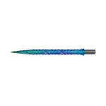 Varf darts Cuesoul Touch Point II Slash Cut Rings colorat, 37mm