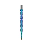 Varf darts Cuesoul Touch Point II Slash Cut Rings colorat, 37mm