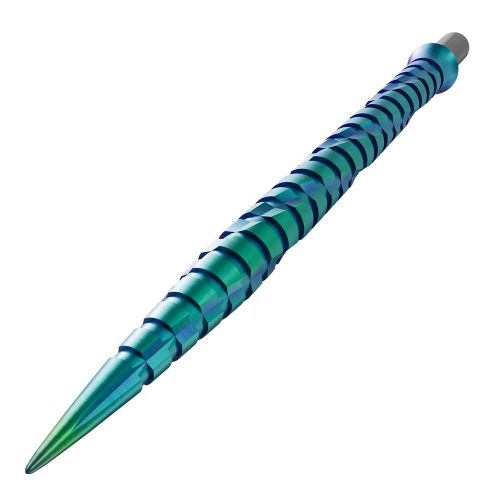 Varf darts metalic Cuesoul Touch Point II Slash Cut Rings, 41mm, colorat