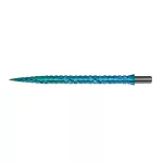Varf darts metalic Cuesoul Touch Point II Slash Cut Rings, 41mm, colorat