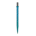 Varf darts metalic Cuesoul Touch Point II Slash Cut Rings, 41mm, colorat