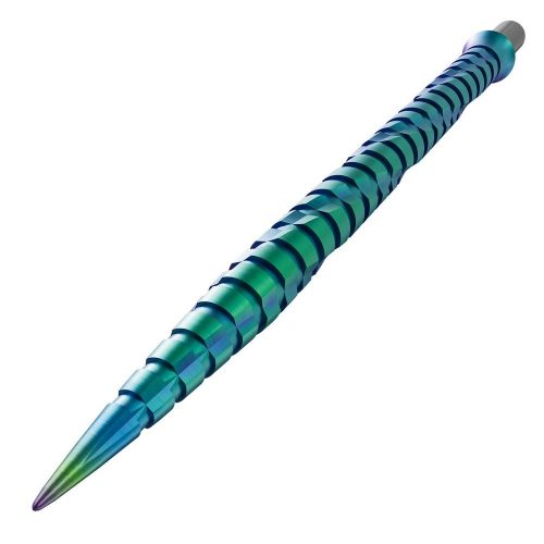 Varf darts metalic Cuesoul Touch Point II Slash Cut Rings colorat, 45mm