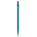 Varf darts metalic Cuesoul Touch Point II Slash Cut Rings colorat, 45mm