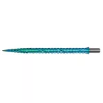 Varf darts metalic Cuesoul Touch Point II Slash Cut Rings colorat, 45mm