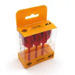 Fluturas si tija darts Cuesoul ROST AK5 Dragon, rosu, fluturas Big Wing si tija medie