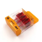 Fluturas si tija darts Cuesoul ROST AK5 Dragon, rosu, fluturas Big Wing si tija medie
