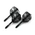 Fluturas si tija darts Cuesoul ROST AK5 Skeleton, negru, flut