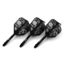 Fluturas si tija darts Cuesoul ROST AK5 Skeleton, negru, flut