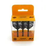 Fluturas si tija darts Cuesoul ROST AK5 Skeleton, negru, flut