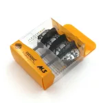 Fluturas si tija darts Cuesoul ROST AK5 Skeleton, negru, flut