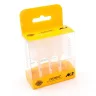 Fluturas si tija darts Cuesoul ROST AK5 Solid Ice, fluturas Big Wing si tija lunga