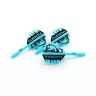 Fluturas si tija darts Cuesoul ROST AK5 Boy, albastru, fluturas Standard Wing si tija medie