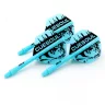 Fluturas si tija darts Cuesoul ROST AK5 Boy, albastru, fluturas Standard Wing si tija medie
