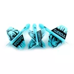 Fluturas si tija darts Cuesoul ROST AK5 Boy, albastru, fluturas Standard Wing si tija medie