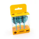Fluturas si tija darts Cuesoul ROST AK5 Boy, albastru, fluturas Standard Wing si tija medie