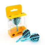Fluturas si tija darts Cuesoul ROST AK5 Boy, albastru, fluturas Standard Wing si tija medie