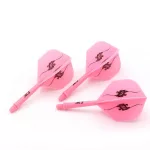Fluturas si tija darts Cuesoul ROST AK5 Petals, roz, fluturas Standard Wing si tija medie
