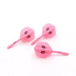 Fluturas si tija darts Cuesoul ROST AK5 Petals, roz, fluturas Standard Wing si tija medie
