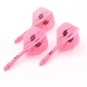 Fluturas si tija darts Cuesoul ROST AK5 Petals, roz, fluturas Standard Wing si tija medie