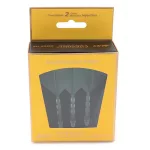 Fluturas si tija darts Cuesoul ROST T19, verde-transparent, fluturas Big Standard Wing si tija lunga