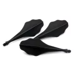 Fluturas darts Cuesoul TRAJ AK8, forma de nor, negru