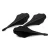 Fluturas darts Cuesoul TRAJ AK8, forma de nor, negru