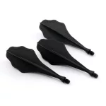 Fluturas darts Cuesoul TRAJ AK8, forma de nor, negru