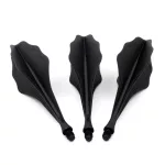Fluturas darts Cuesoul TRAJ AK8, forma de nor, negru
