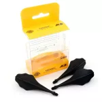Fluturas darts Cuesoul TRAJ AK8, forma de nor, negru