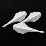 Fluturas darts Cuesoul TRAJ AK8 alb, cloud shape