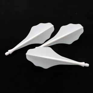 Fluturas darts Cuesoul TRAJ AK8 alb, cloud shape