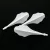 Fluturas darts Cuesoul TRAJ AK8 alb, cloud shape