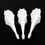 Fluturas darts Cuesoul TRAJ AK8 alb, cloud shape