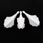 Fluturas darts Cuesoul TRAJ AK8 alb, cloud shape