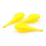Fluturas darts Cuesoul TRAJ AK8 galben, cloud shape