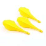 Fluturas darts Cuesoul TRAJ AK8 galben, cloud shape