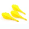 Fluturas darts Cuesoul TRAJ AK8 galben, cloud shape