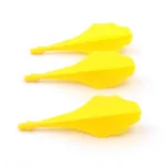 Fluturas darts Cuesoul TRAJ AK8 galben, cloud shape