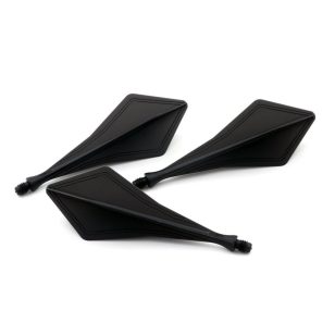 Fluturas darts Cuesoul TRAJ AK8, forma de diamant, negru