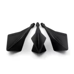 Fluturas darts Cuesoul TRAJ AK8, forma de diamant, negru