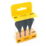 Fluturas darts Cuesoul TRAJ AK8, forma de diamant, negru