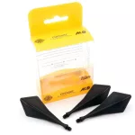 Fluturas darts Cuesoul TRAJ AK8, forma de diamant, negru