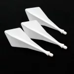 Fluturas darts Cuesoul TRAJ AK8 alb, diamond shape
