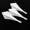 Fluturas darts Cuesoul TRAJ AK8 alb, diamond shape