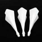 Fluturas darts Cuesoul TRAJ AK8 alb, diamond shape