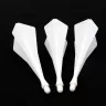 Fluturas darts Cuesoul TRAJ AK8 alb, diamond shape