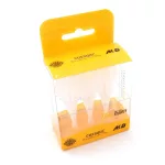Fluturas darts Cuesoul TRAJ AK8 alb, diamond shape