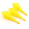 Fluturas darts Cuesoul TRAJ AK8 galben, diamond shape
